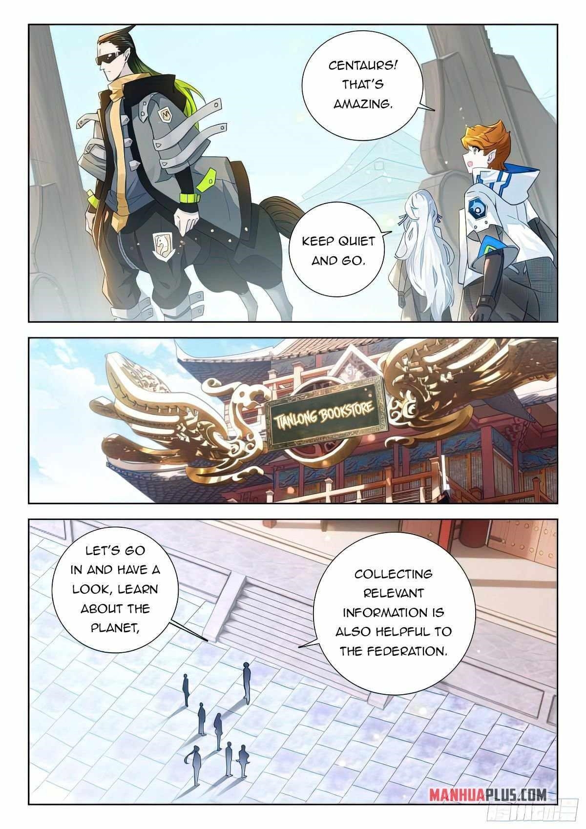 Soul Land IV - The Ultimate Combat Chapter 413.5 - Page 1