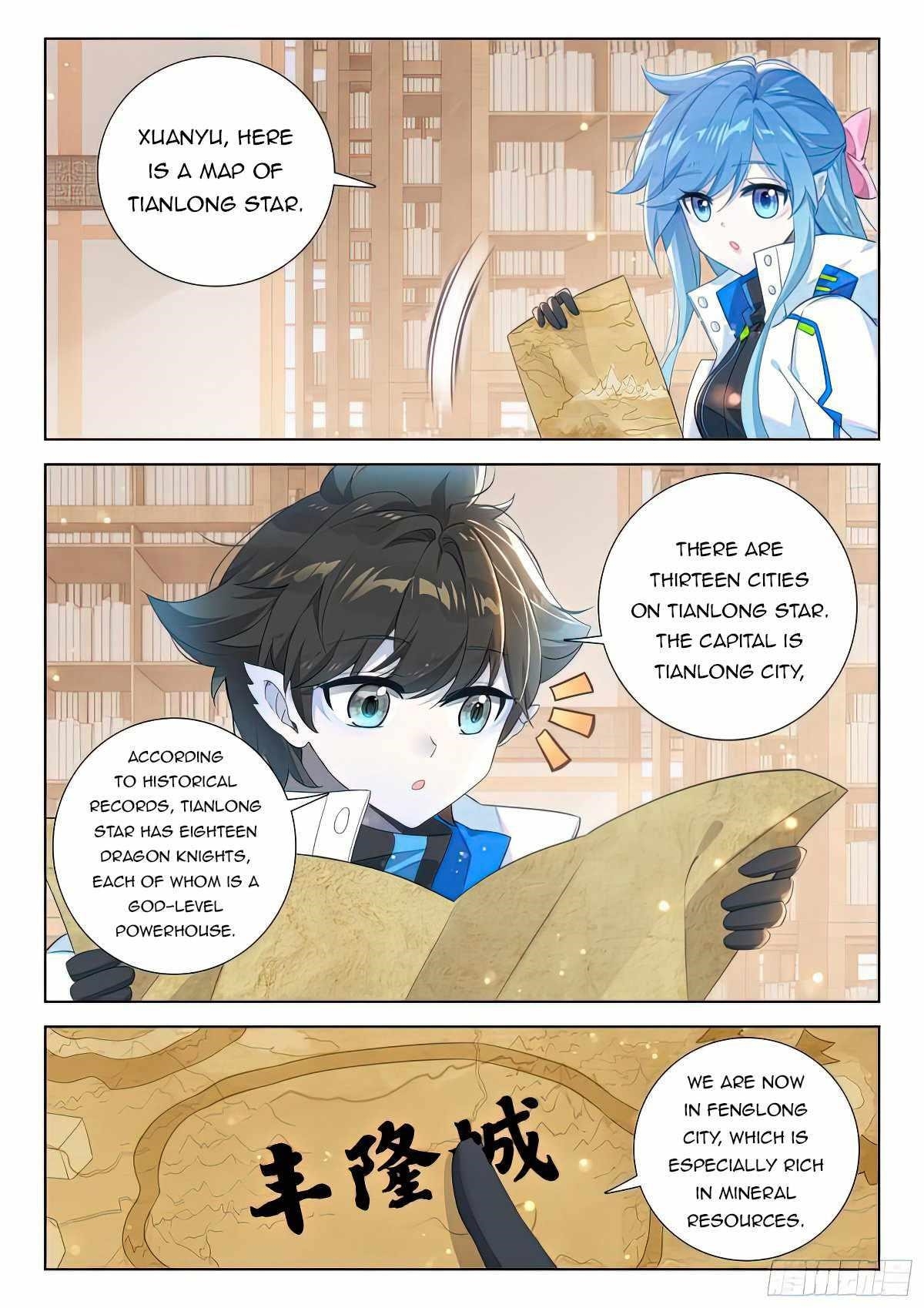 Soul Land IV - The Ultimate Combat Chapter 413.5 - Page 3