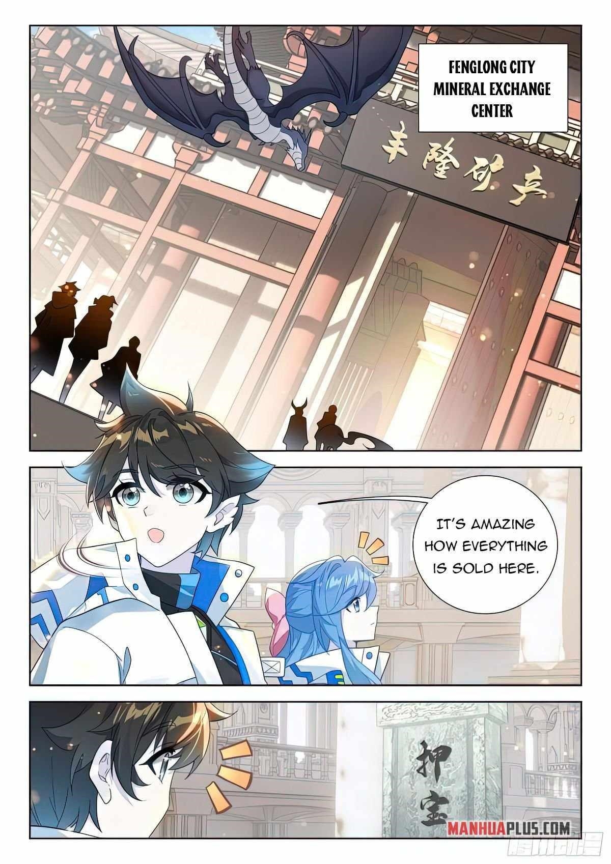 Soul Land IV - The Ultimate Combat Chapter 413.5 - Page 5