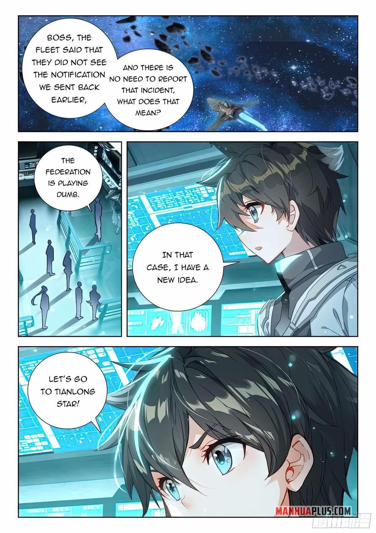 Soul Land IV - The Ultimate Combat Chapter 413 - Page 1