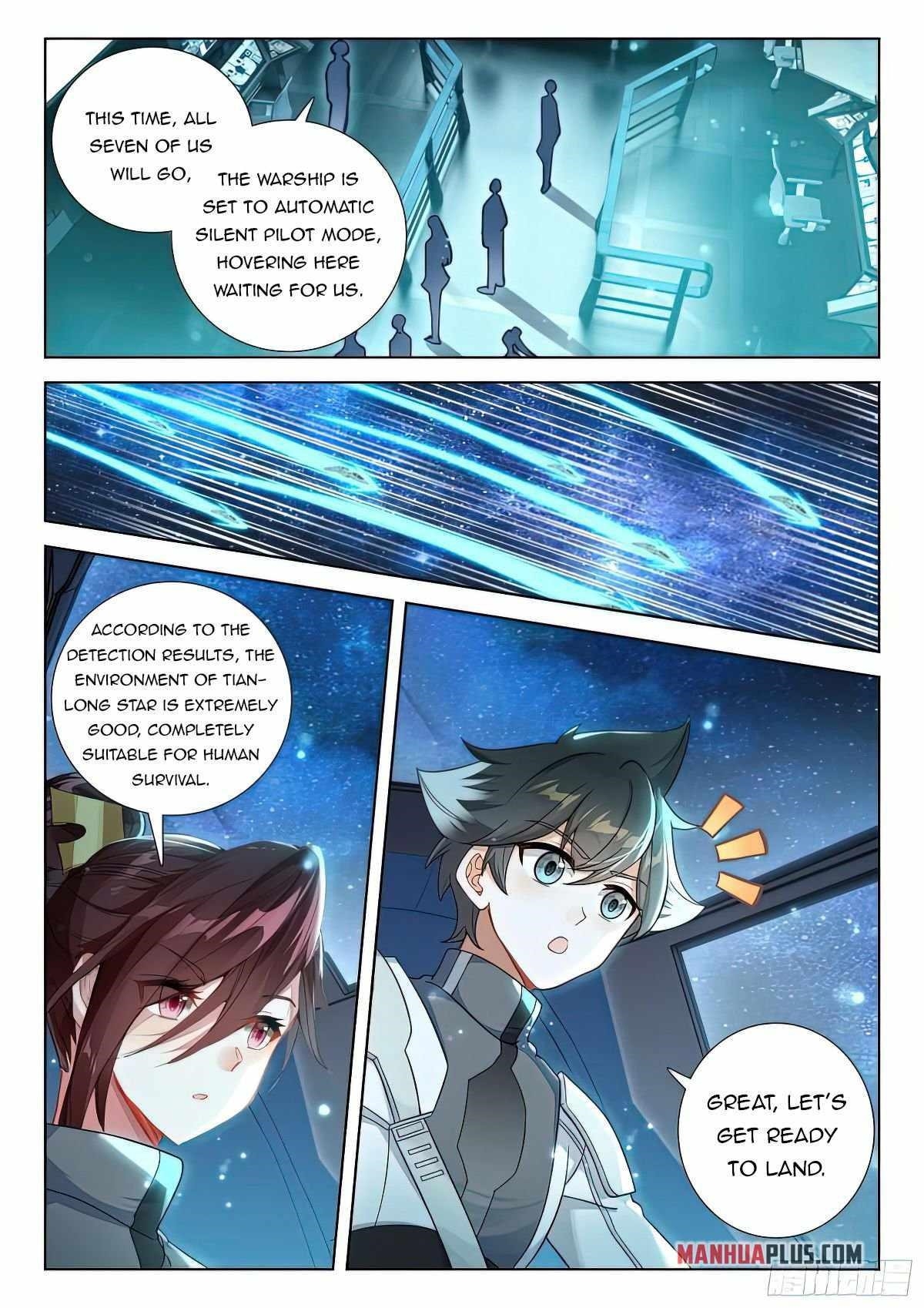 Soul Land IV - The Ultimate Combat Chapter 413 - Page 3