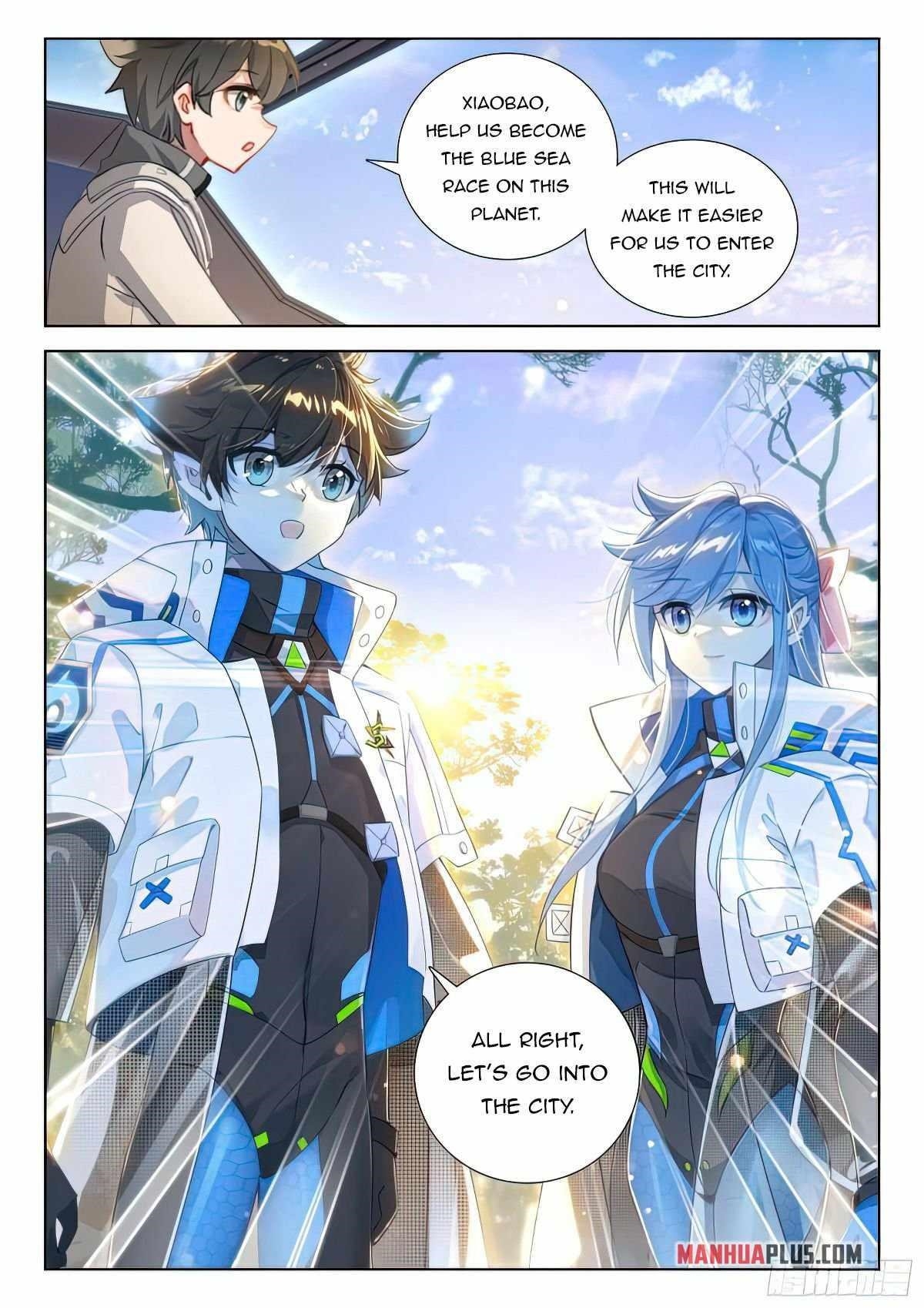 Soul Land IV - The Ultimate Combat Chapter 413 - Page 7