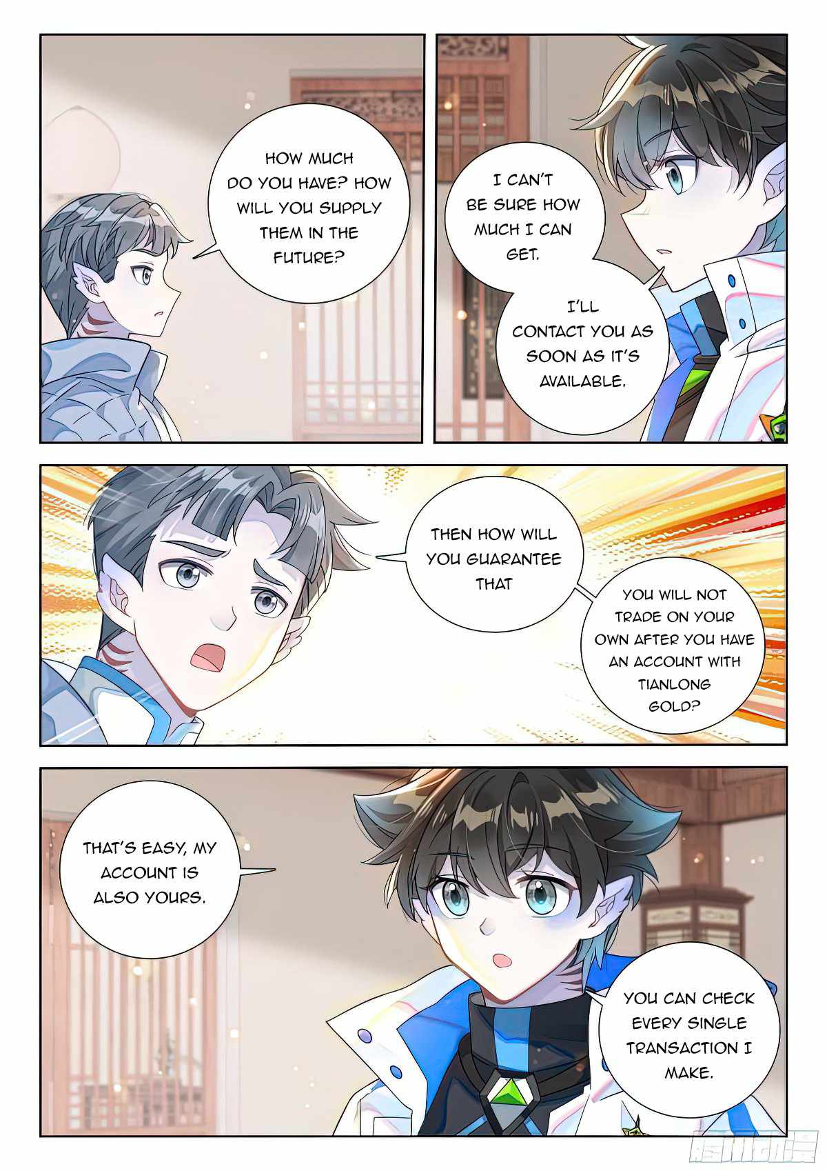 Soul Land IV - The Ultimate Combat Chapter 414.5 - Page 1