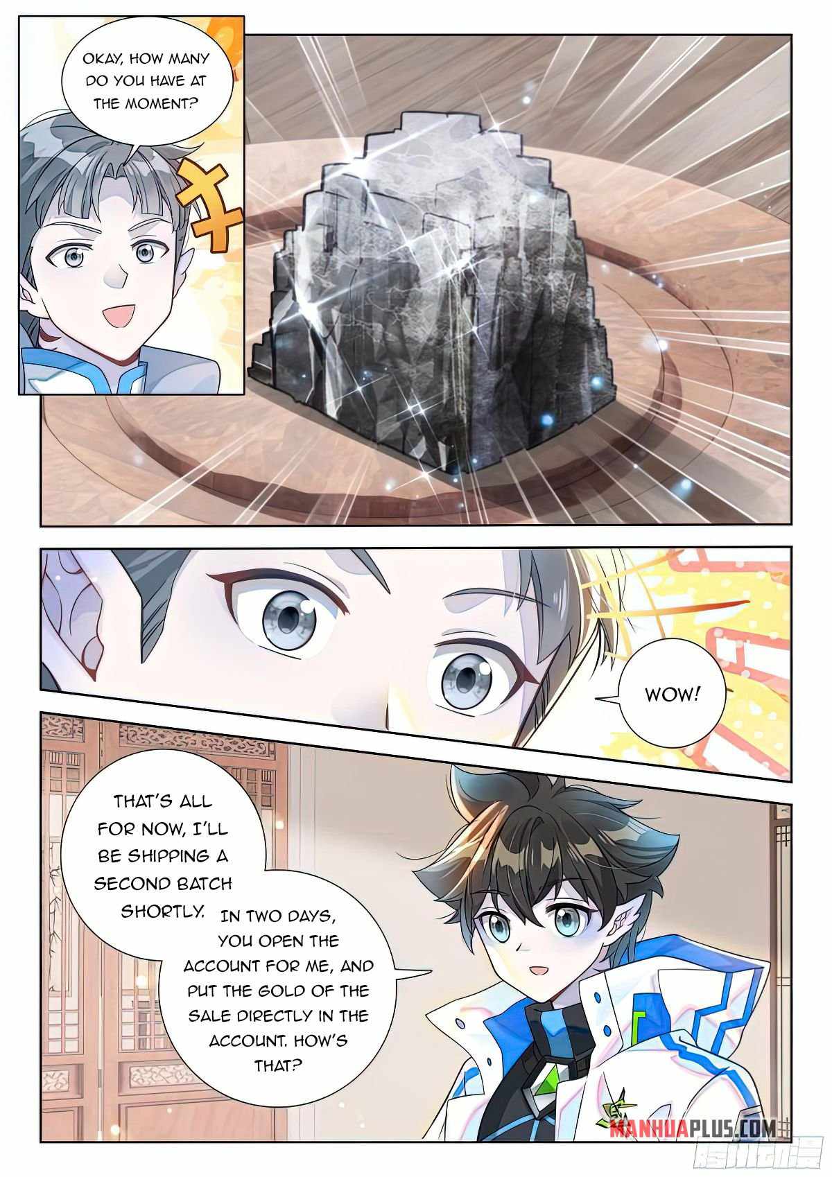 Soul Land IV - The Ultimate Combat Chapter 414.5 - Page 2