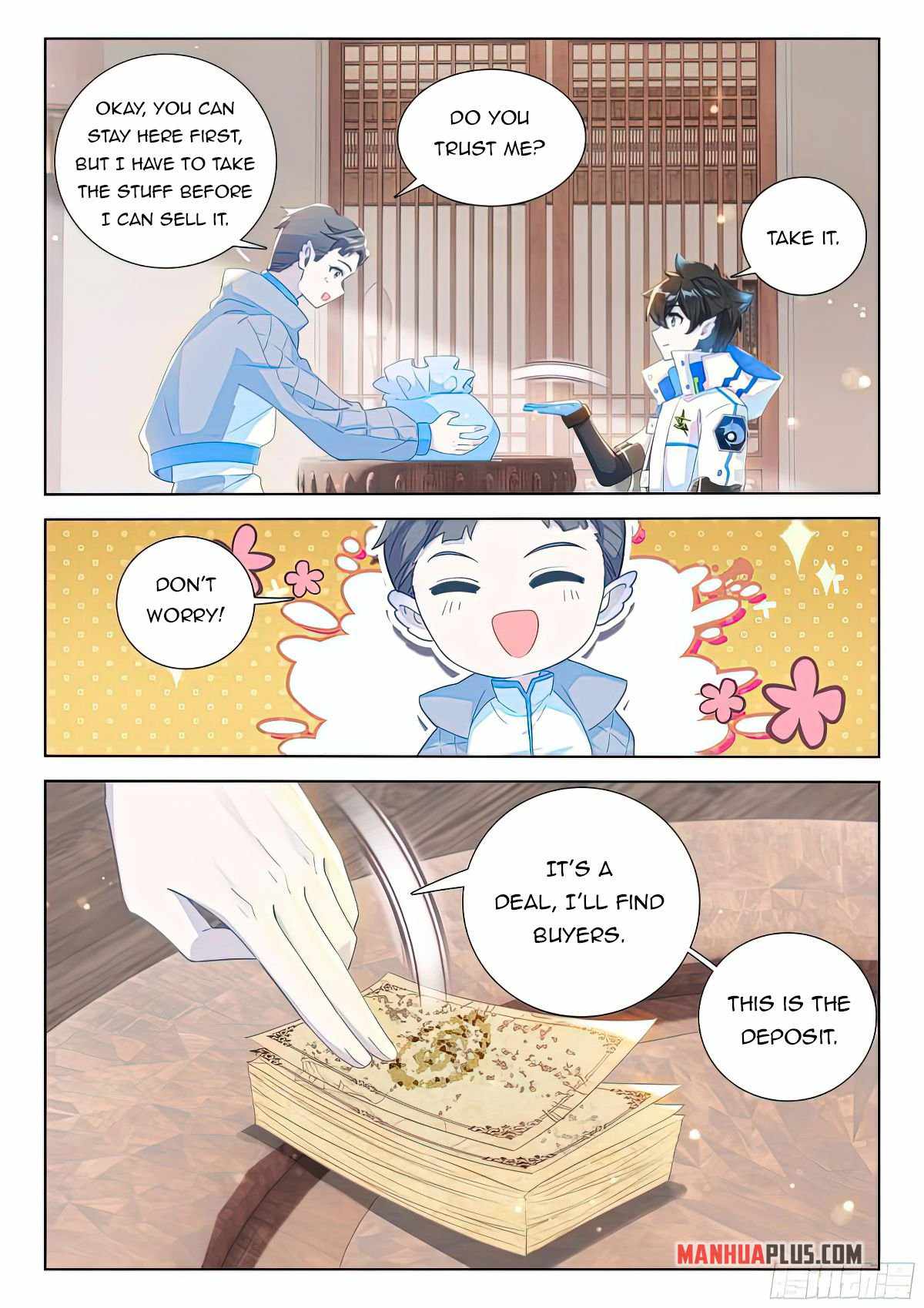 Soul Land IV - The Ultimate Combat Chapter 414.5 - Page 3