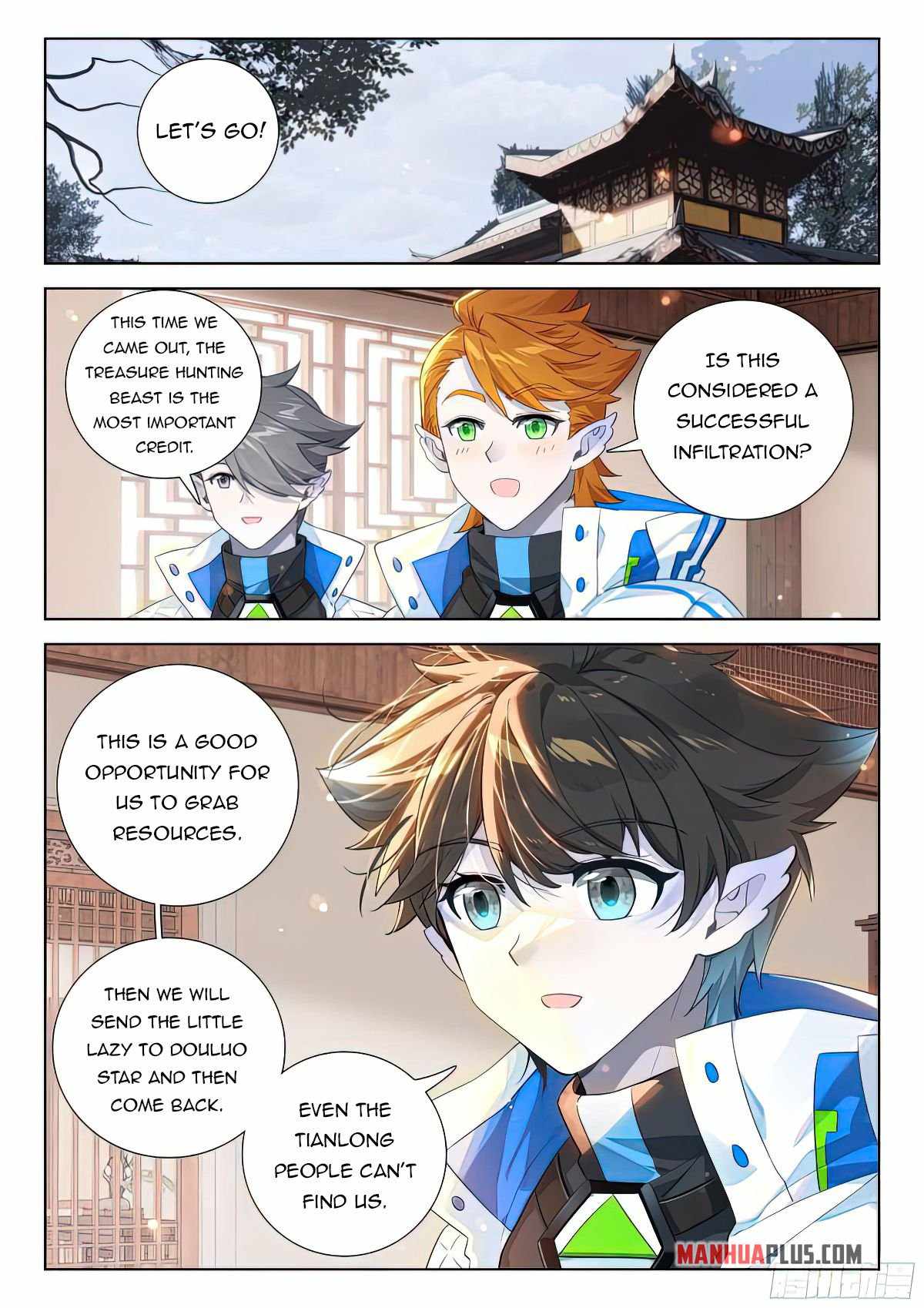 Soul Land IV - The Ultimate Combat Chapter 414.5 - Page 4