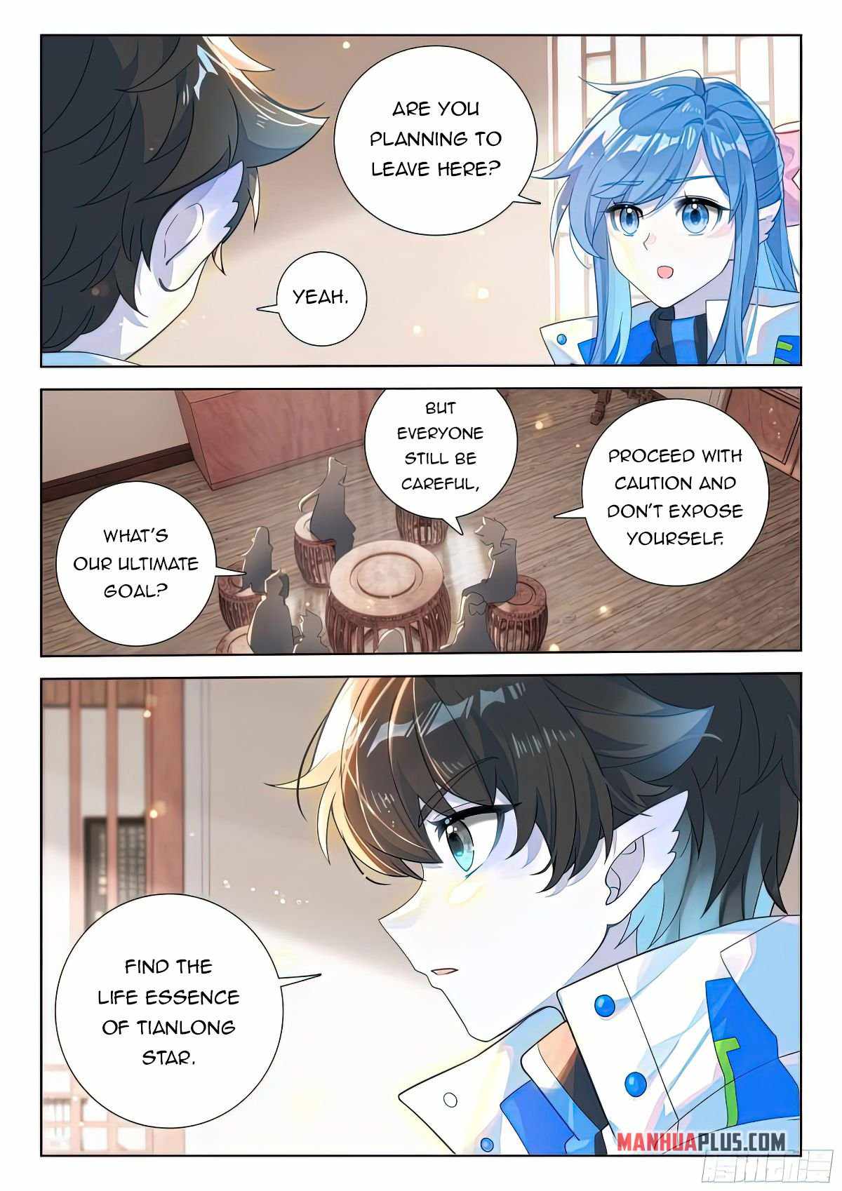 Soul Land IV - The Ultimate Combat Chapter 414.5 - Page 5