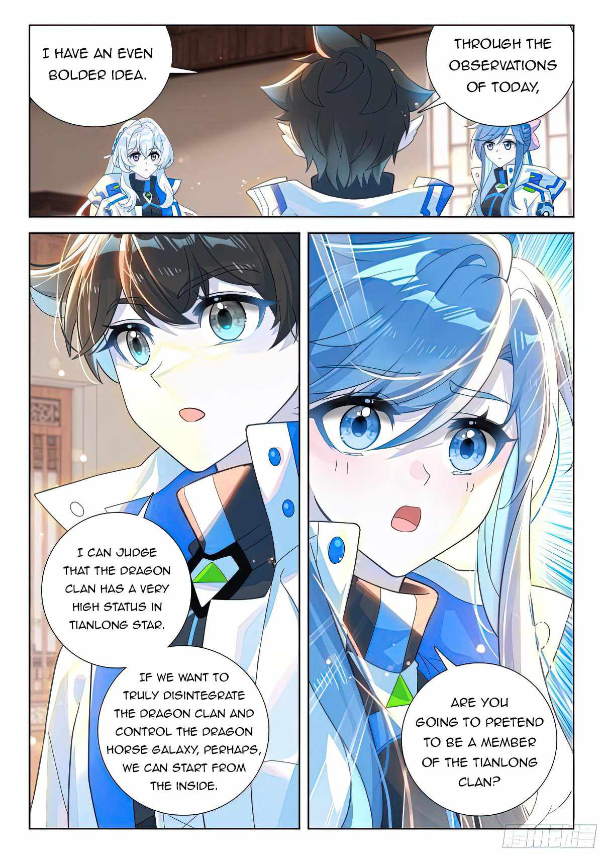 Soul Land IV - The Ultimate Combat Chapter 414.5 - Page 6