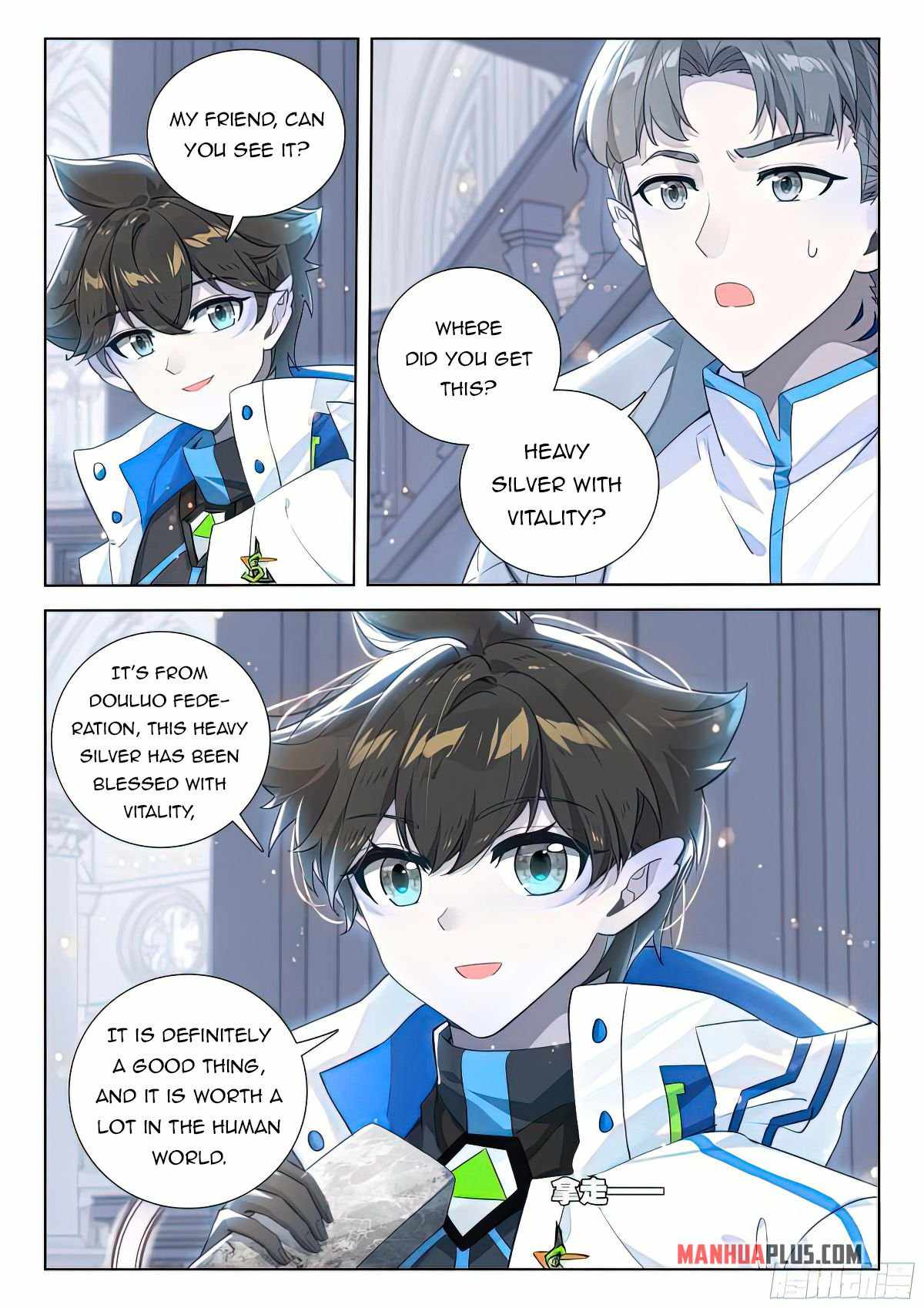 Soul Land IV - The Ultimate Combat Chapter 414 - Page 3