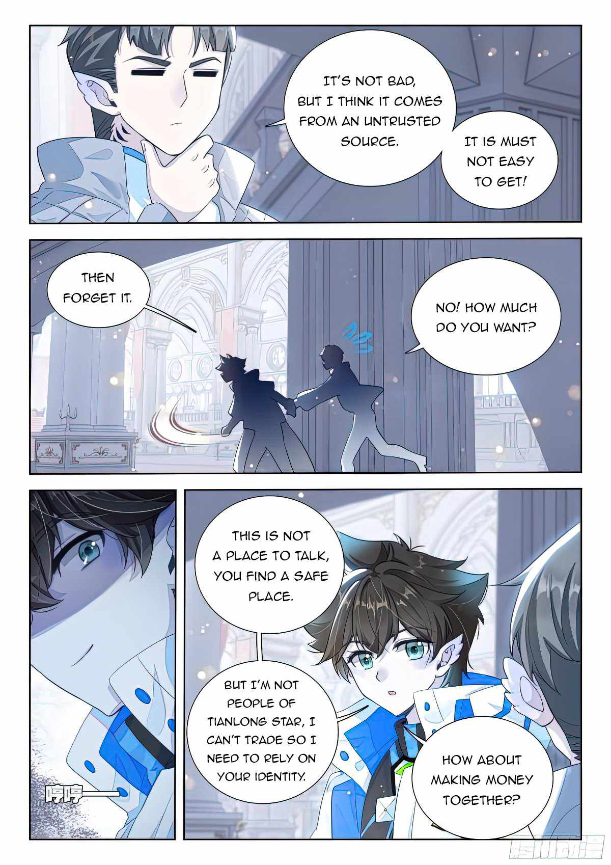 Soul Land IV - The Ultimate Combat Chapter 414 - Page 4
