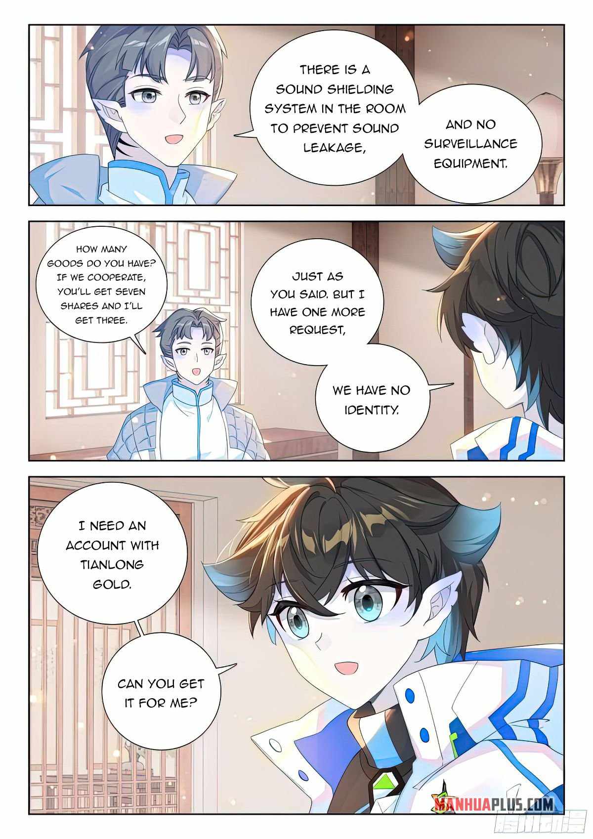 Soul Land IV - The Ultimate Combat Chapter 414 - Page 8