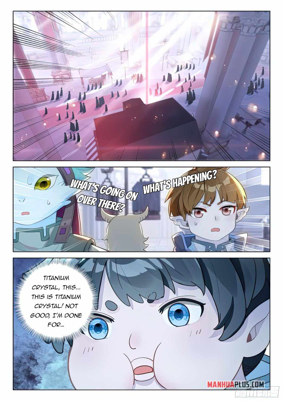 Soul Land IV - The Ultimate Combat Chapter 415.5 - Page 2