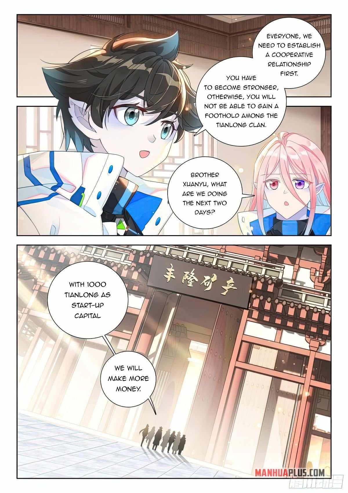 Soul Land IV - The Ultimate Combat Chapter 415 - Page 1