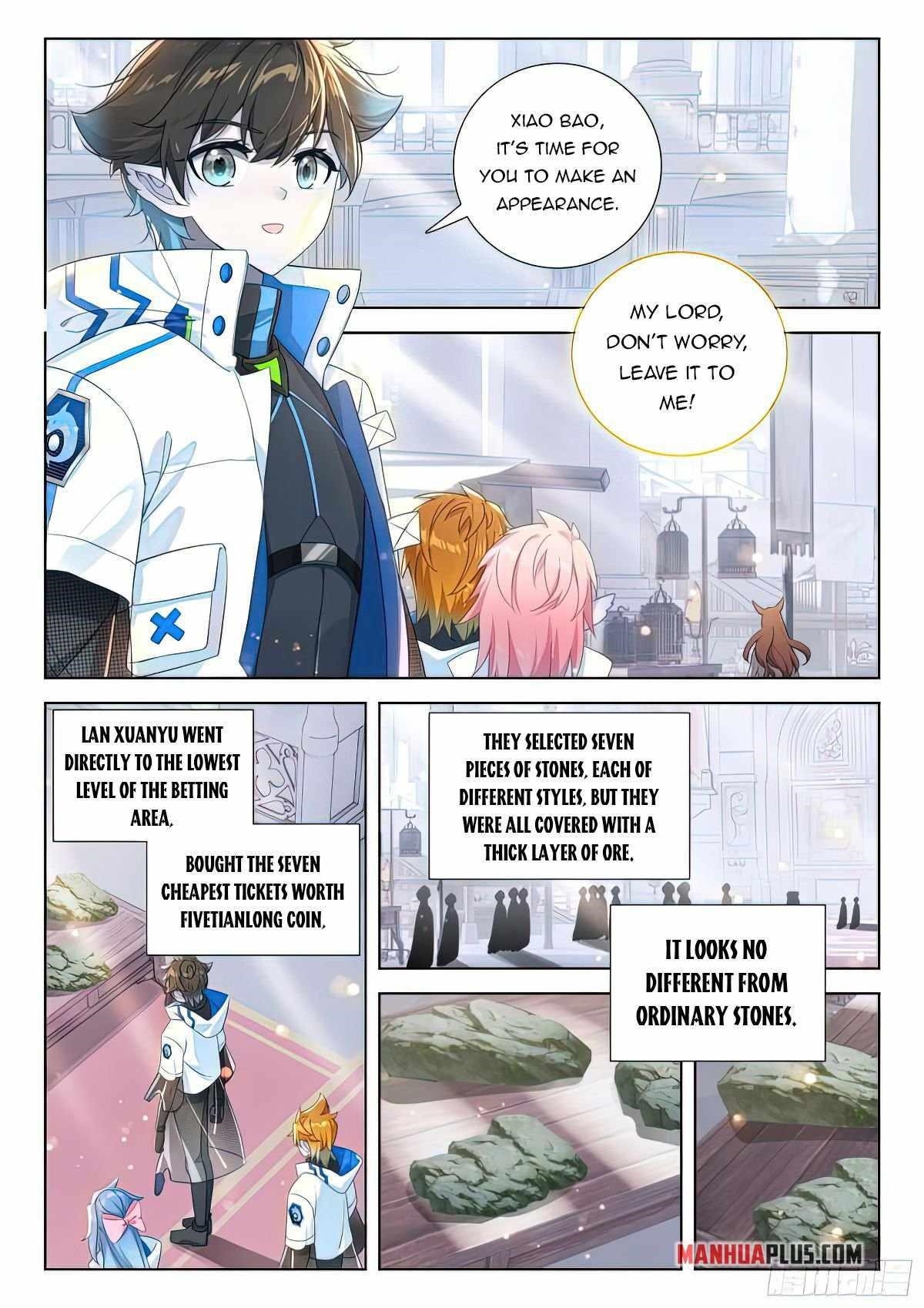 Soul Land IV - The Ultimate Combat Chapter 415 - Page 2