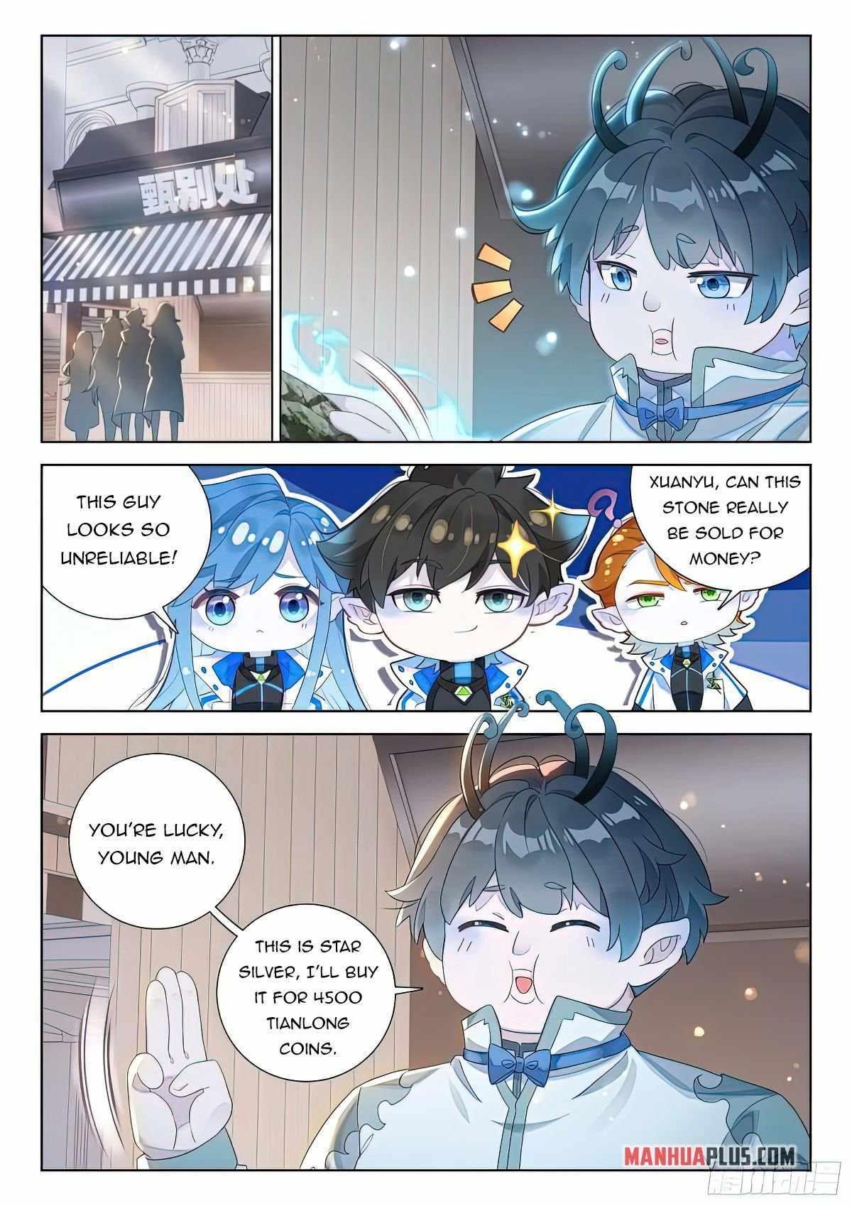 Soul Land IV - The Ultimate Combat Chapter 415 - Page 3