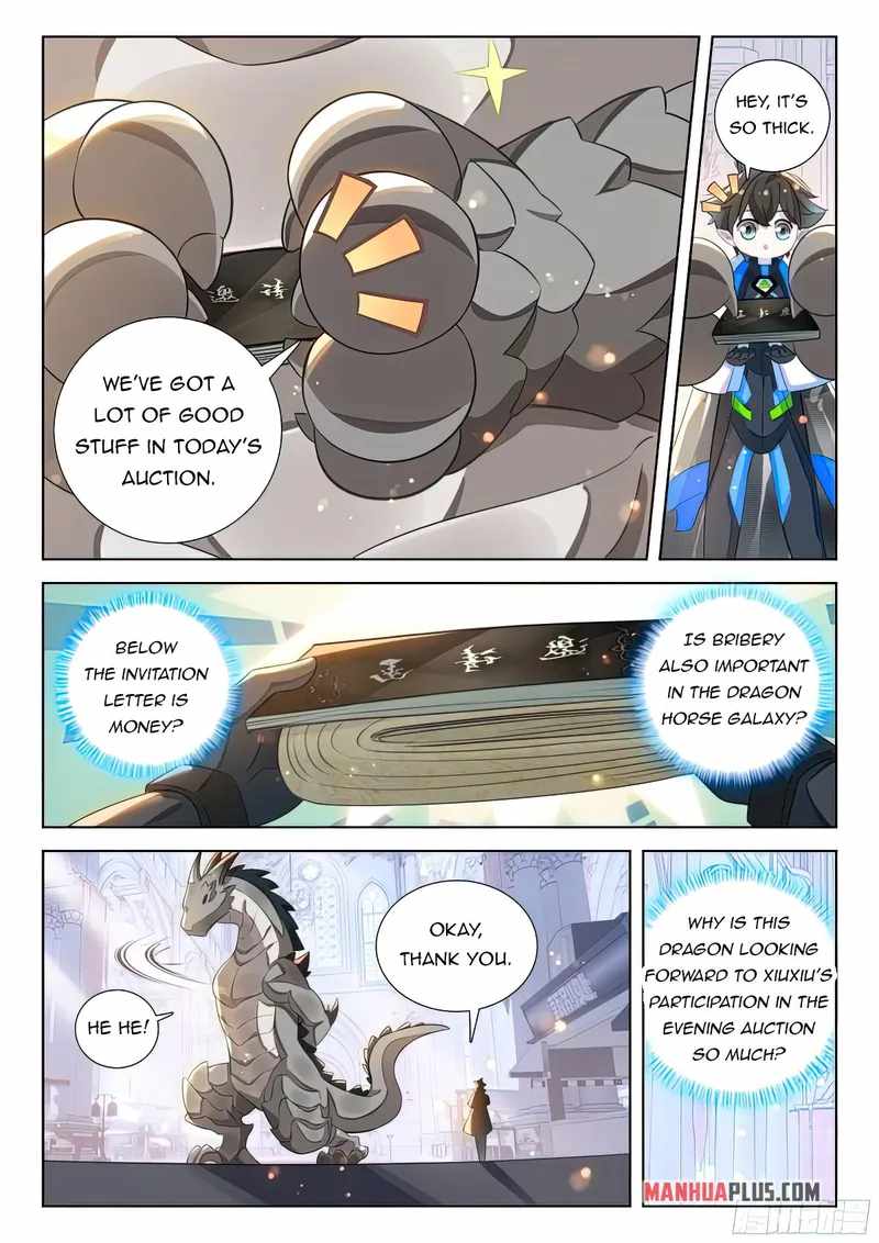 Soul Land IV - The Ultimate Combat Chapter 416.5 - Page 1