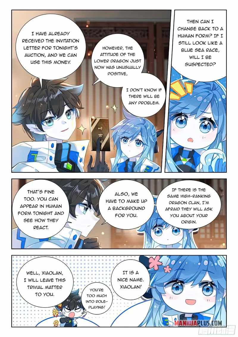 Soul Land IV - The Ultimate Combat Chapter 416.5 - Page 3