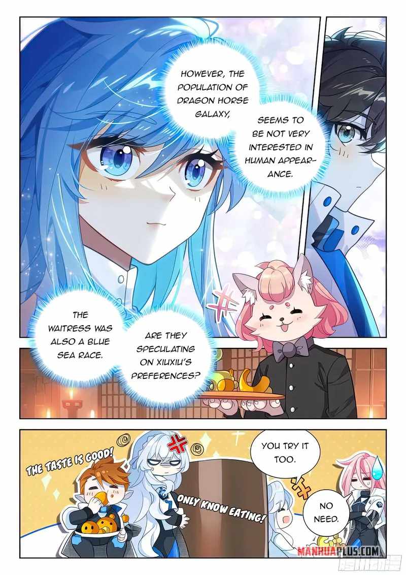 Soul Land IV - The Ultimate Combat Chapter 416.5 - Page 7