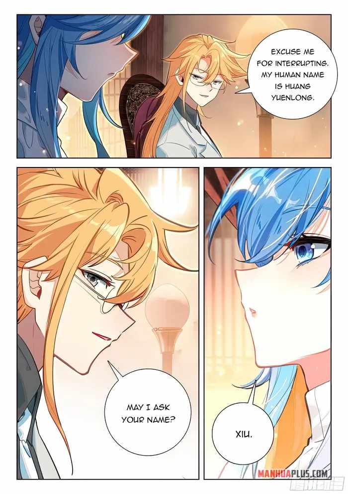 Soul Land IV - The Ultimate Combat Chapter 417 - Page 4