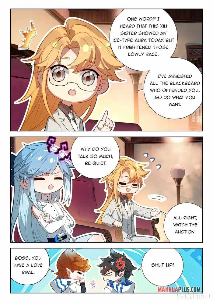 Soul Land IV - The Ultimate Combat Chapter 417 - Page 5