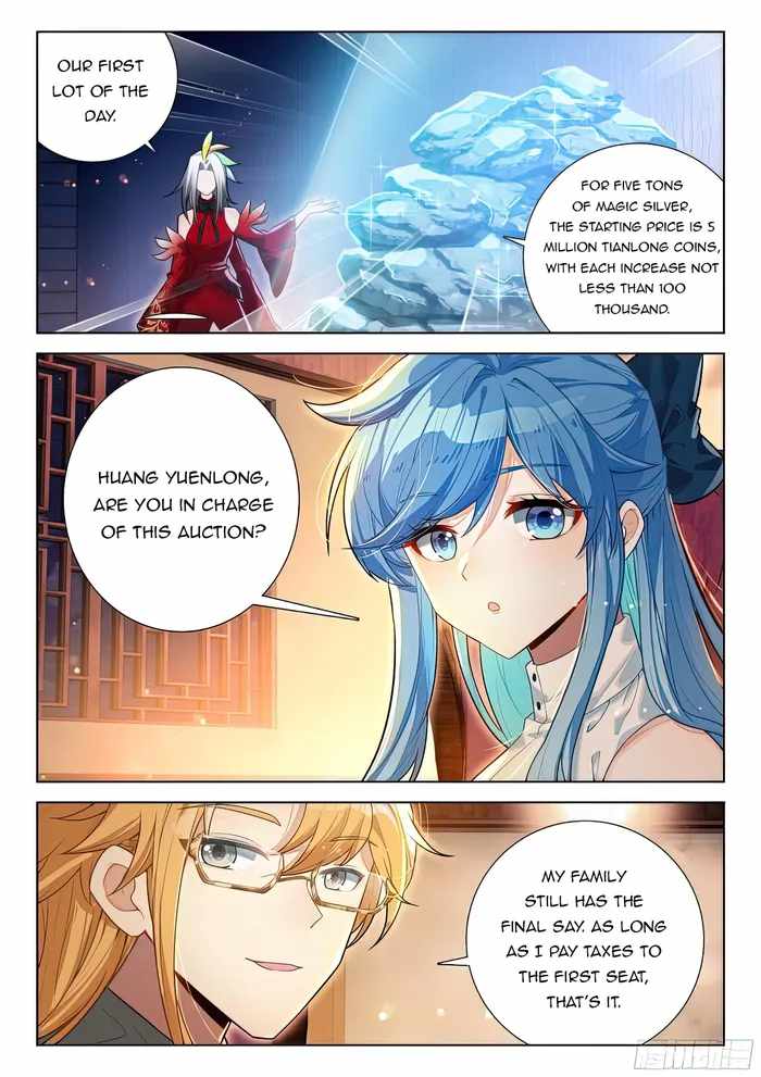 Soul Land IV - The Ultimate Combat Chapter 417 - Page 6