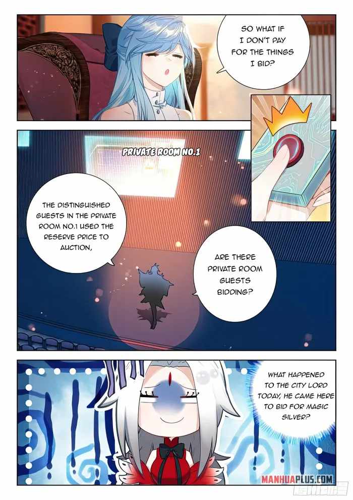 Soul Land IV - The Ultimate Combat Chapter 417 - Page 7