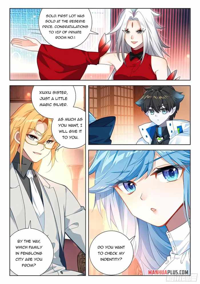 Soul Land IV - The Ultimate Combat Chapter 417 - Page 8