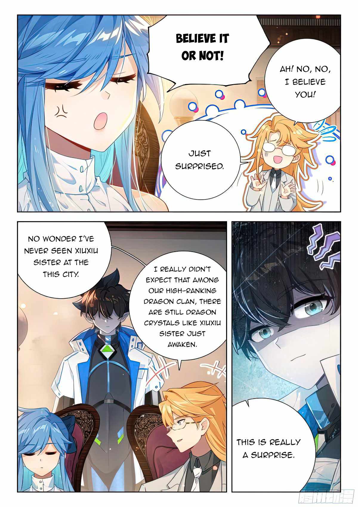 Soul Land IV - The Ultimate Combat Chapter 418.5 - Page 1