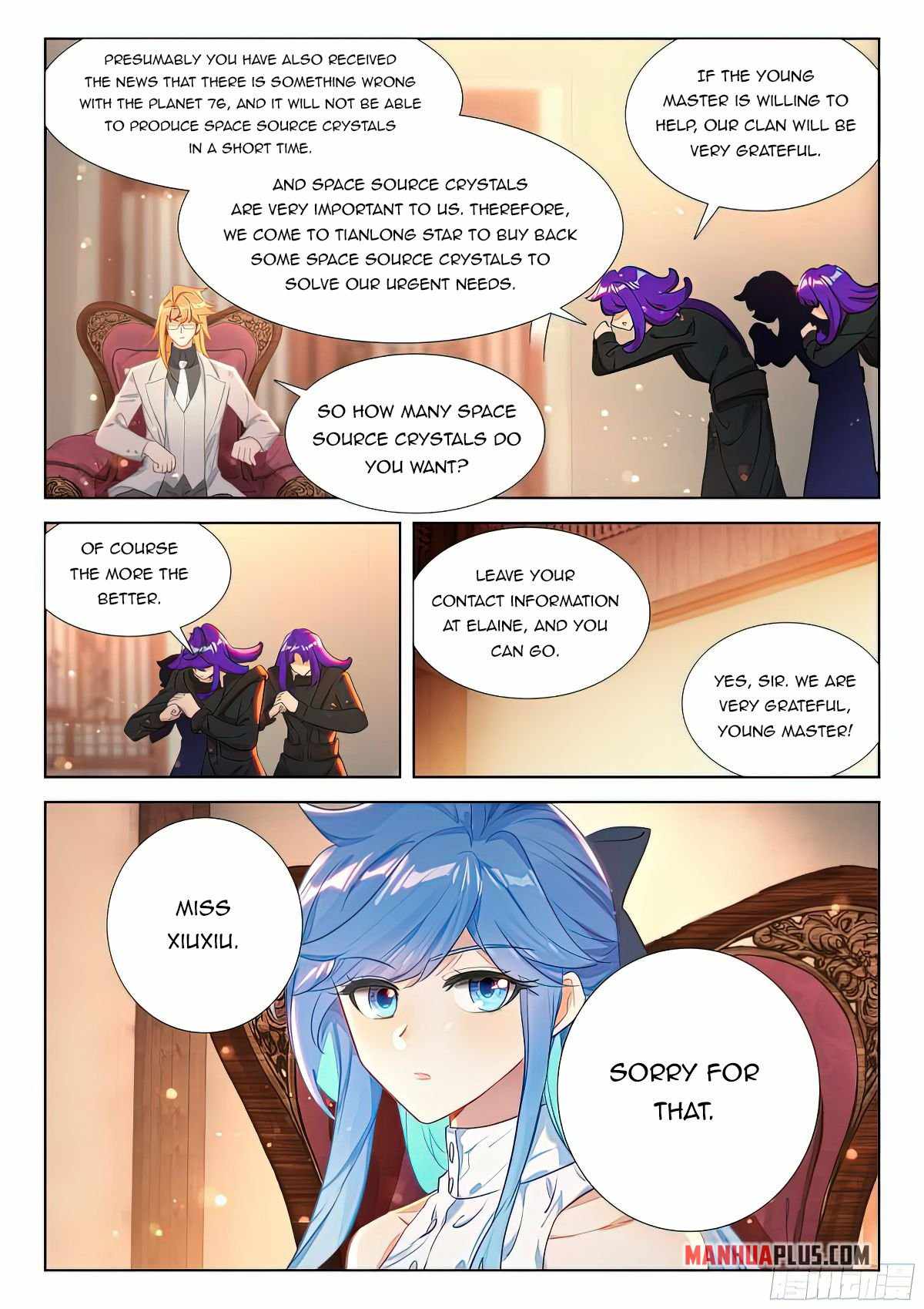 Soul Land IV - The Ultimate Combat Chapter 418.5 - Page 7