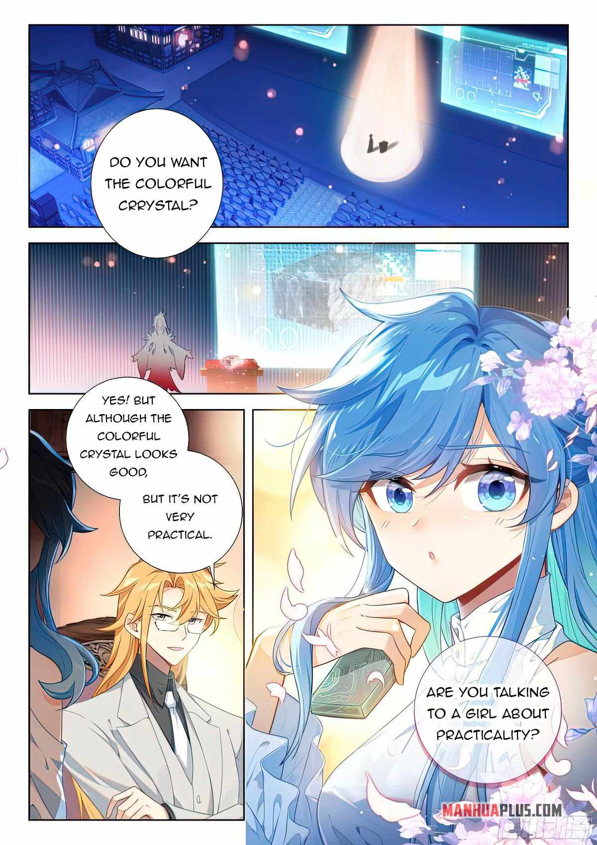 Soul Land IV - The Ultimate Combat Chapter 418 - Page 2
