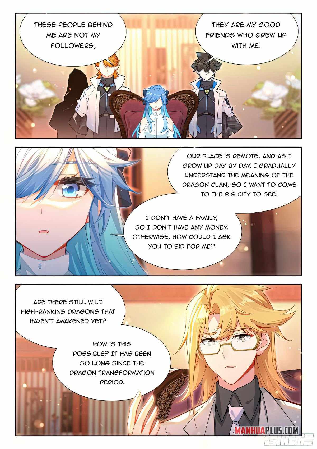Soul Land IV - The Ultimate Combat Chapter 418 - Page 8