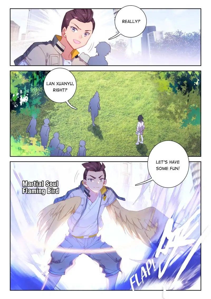 Soul Land IV - The Ultimate Combat Chapter 42 - Page 8