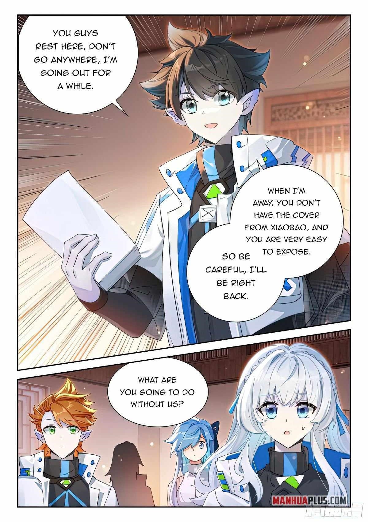 Soul Land IV - The Ultimate Combat Chapter 420 - Page 2
