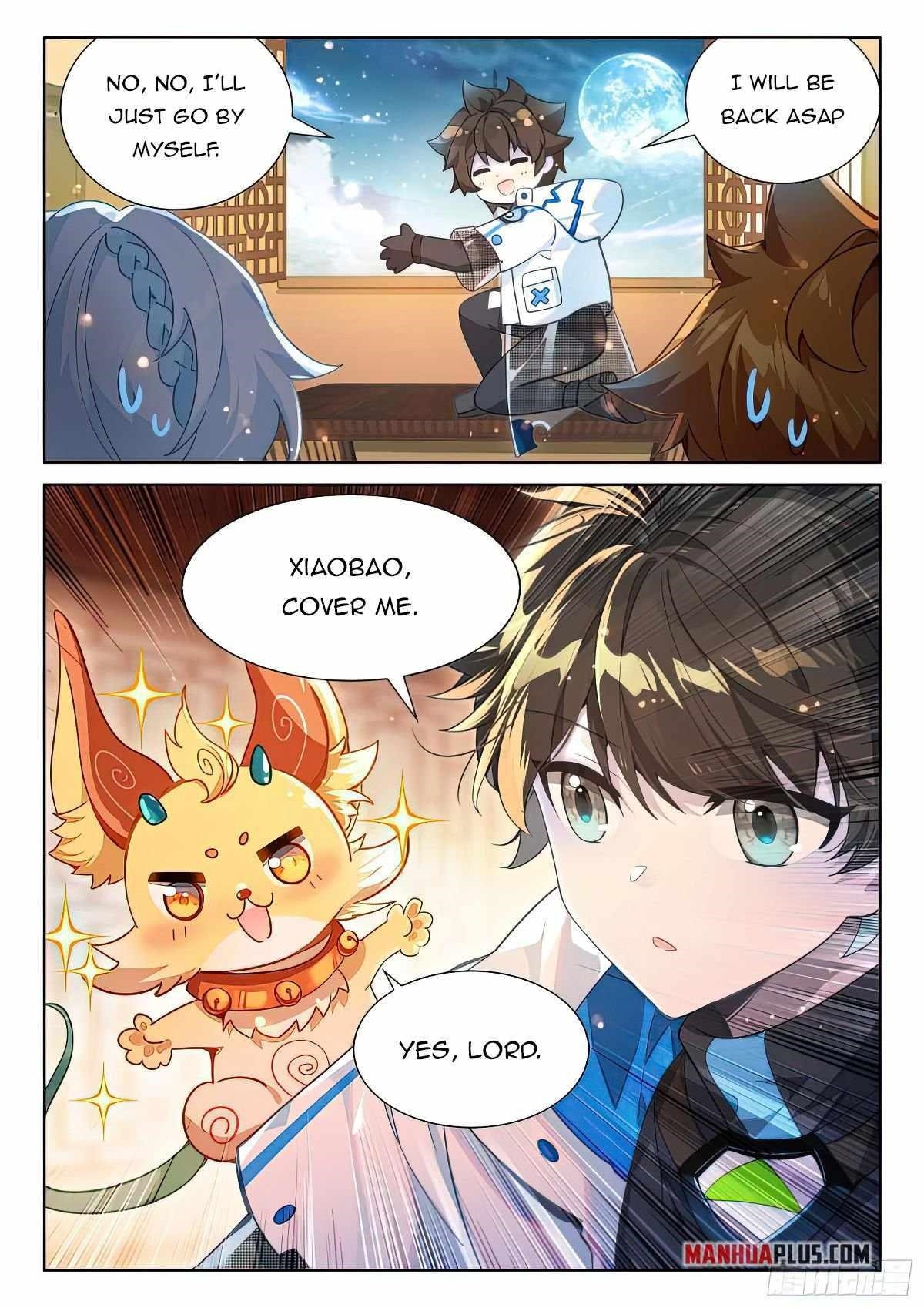 Soul Land IV - The Ultimate Combat Chapter 420 - Page 3