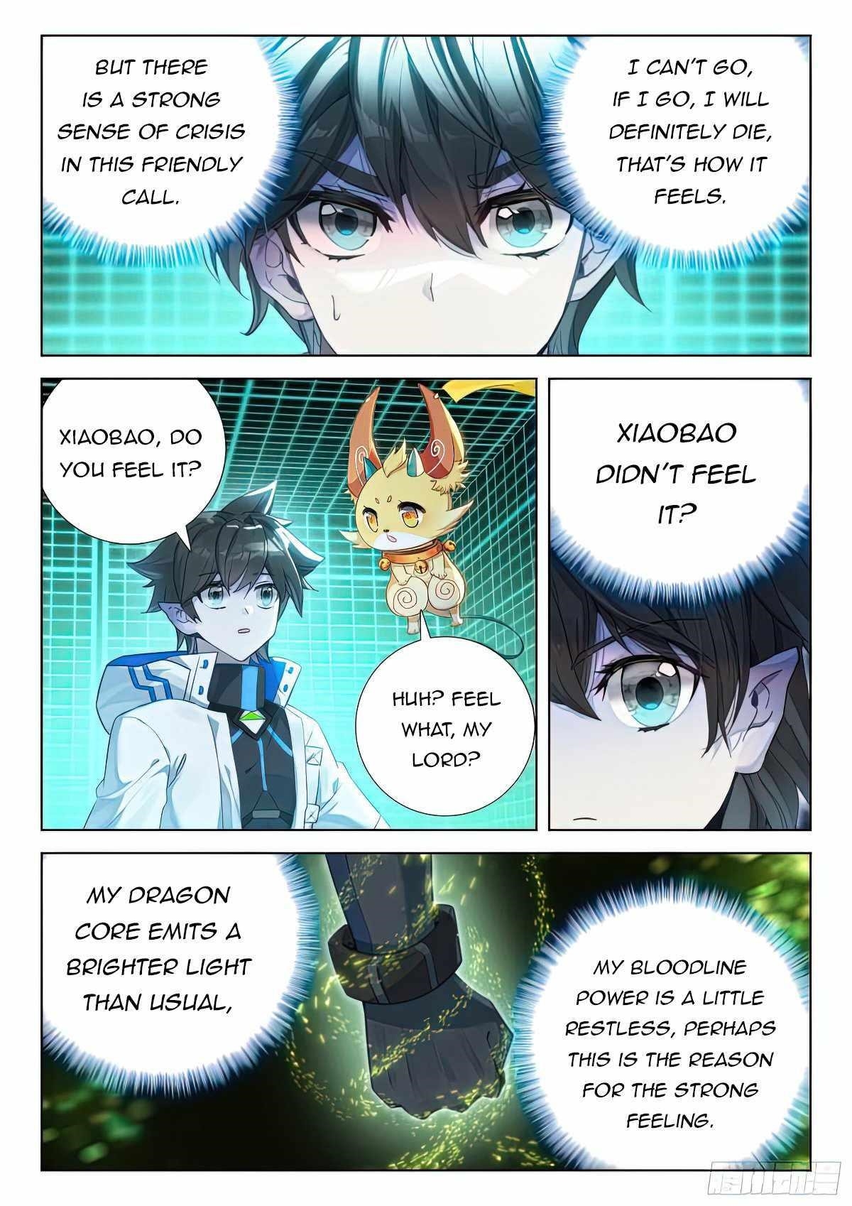 Soul Land IV - The Ultimate Combat Chapter 420 - Page 8