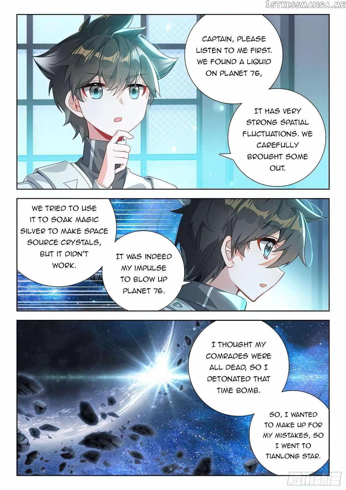 Soul Land IV - The Ultimate Combat Chapter 421.5 - Page 7