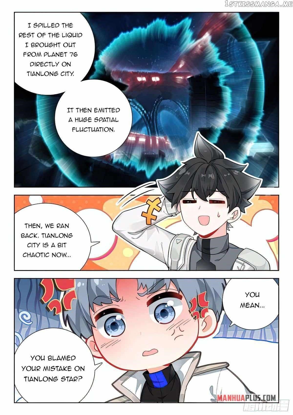 Soul Land IV - The Ultimate Combat Chapter 421.5 - Page 8