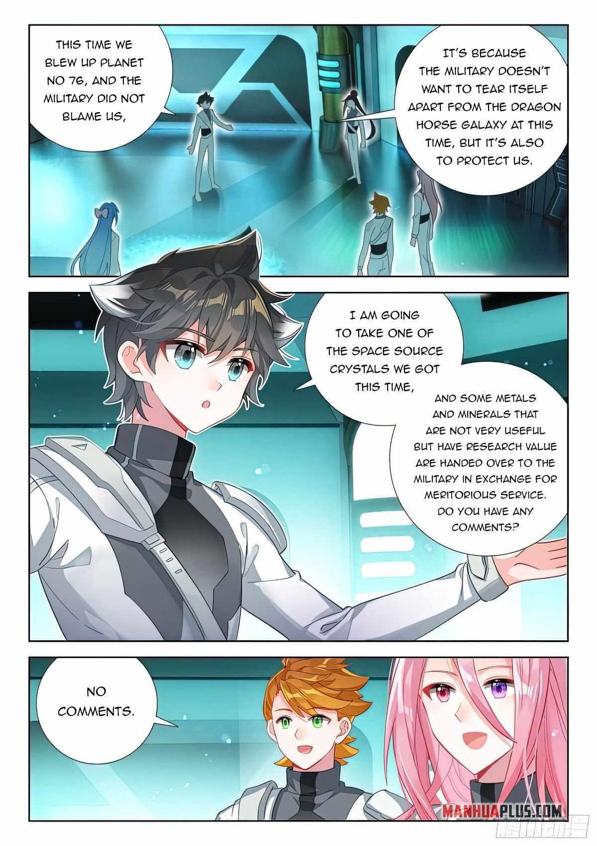 Soul Land IV - The Ultimate Combat Chapter 421 - Page 3