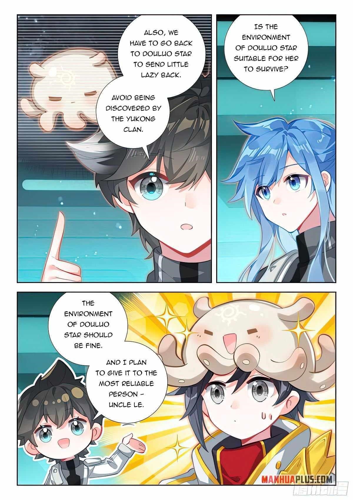 Soul Land IV - The Ultimate Combat Chapter 421 - Page 4