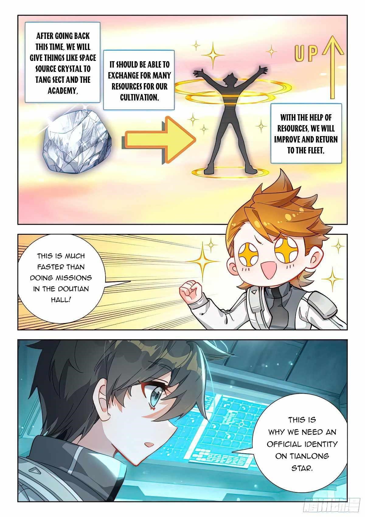 Soul Land IV - The Ultimate Combat Chapter 421 - Page 5
