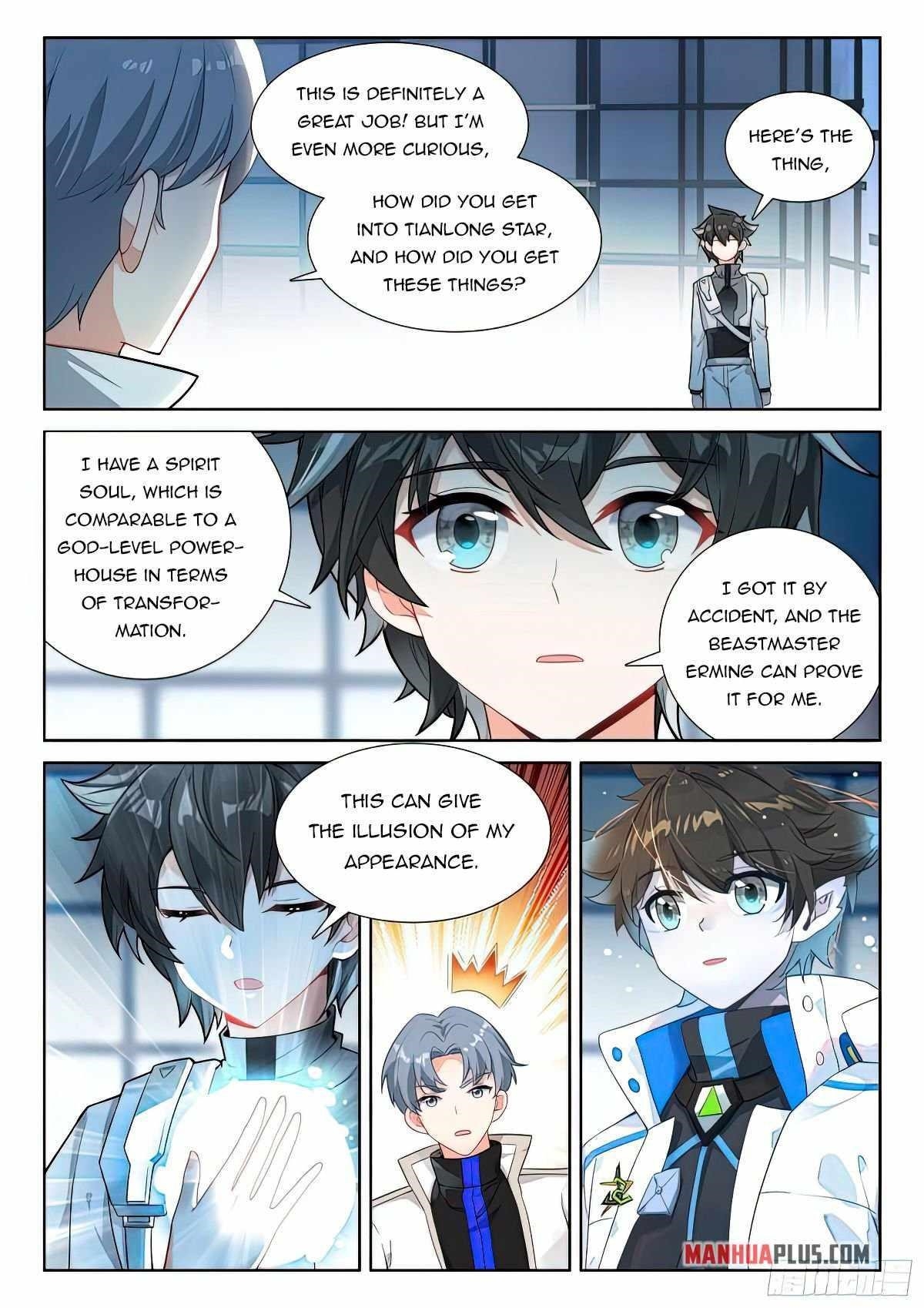 Soul Land IV - The Ultimate Combat Chapter 422.5 - Page 1