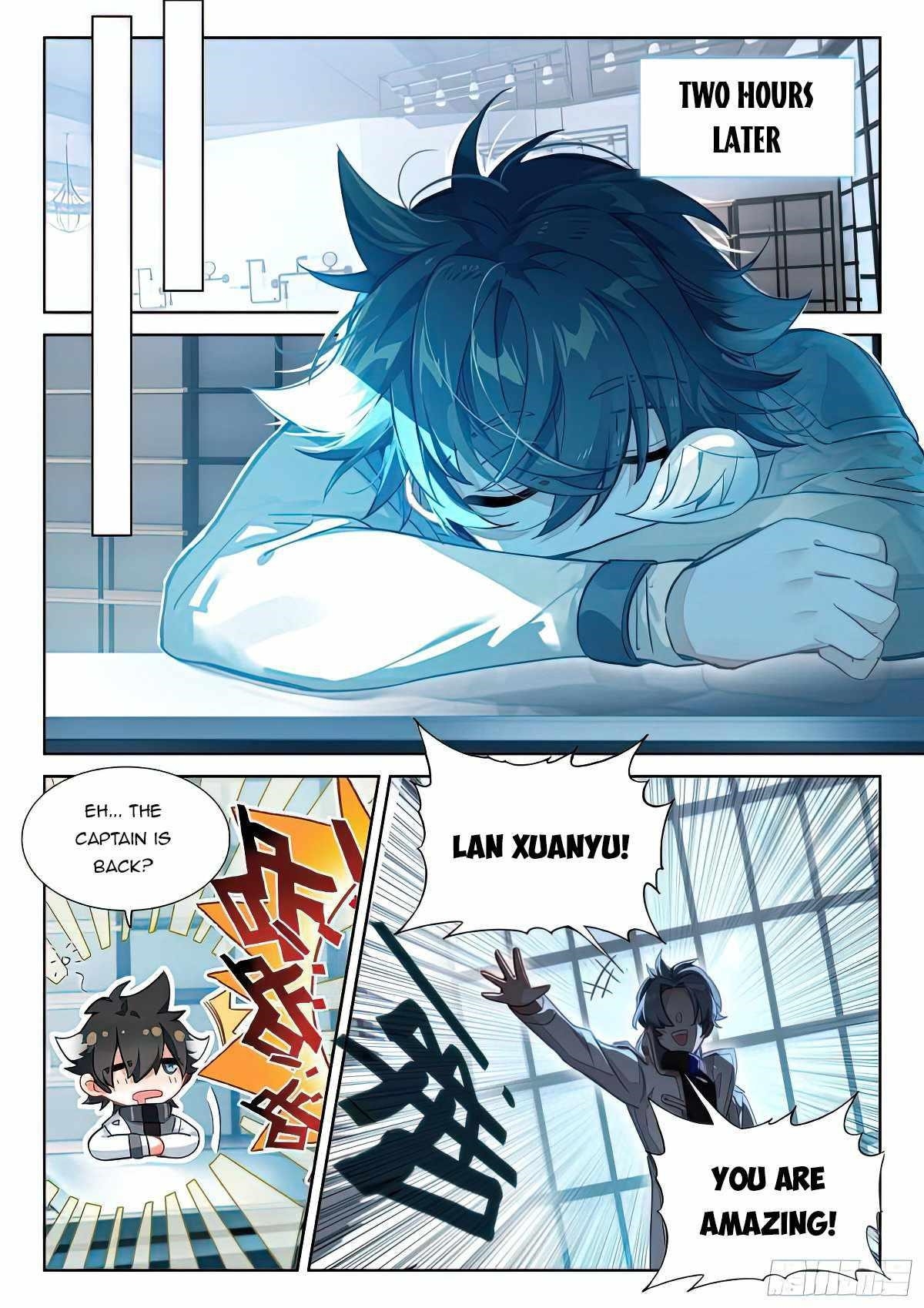 Soul Land IV - The Ultimate Combat Chapter 422 - Page 3