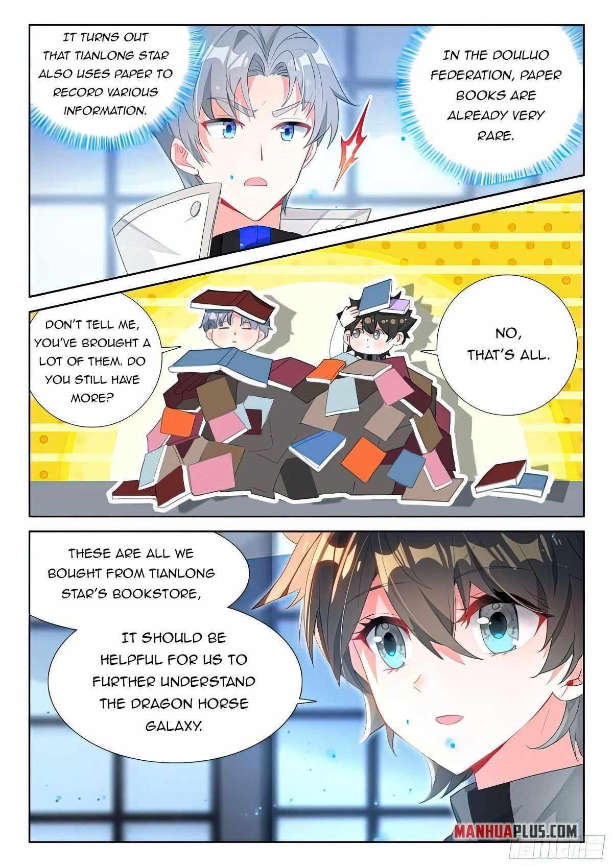 Soul Land IV - The Ultimate Combat Chapter 422 - Page 7