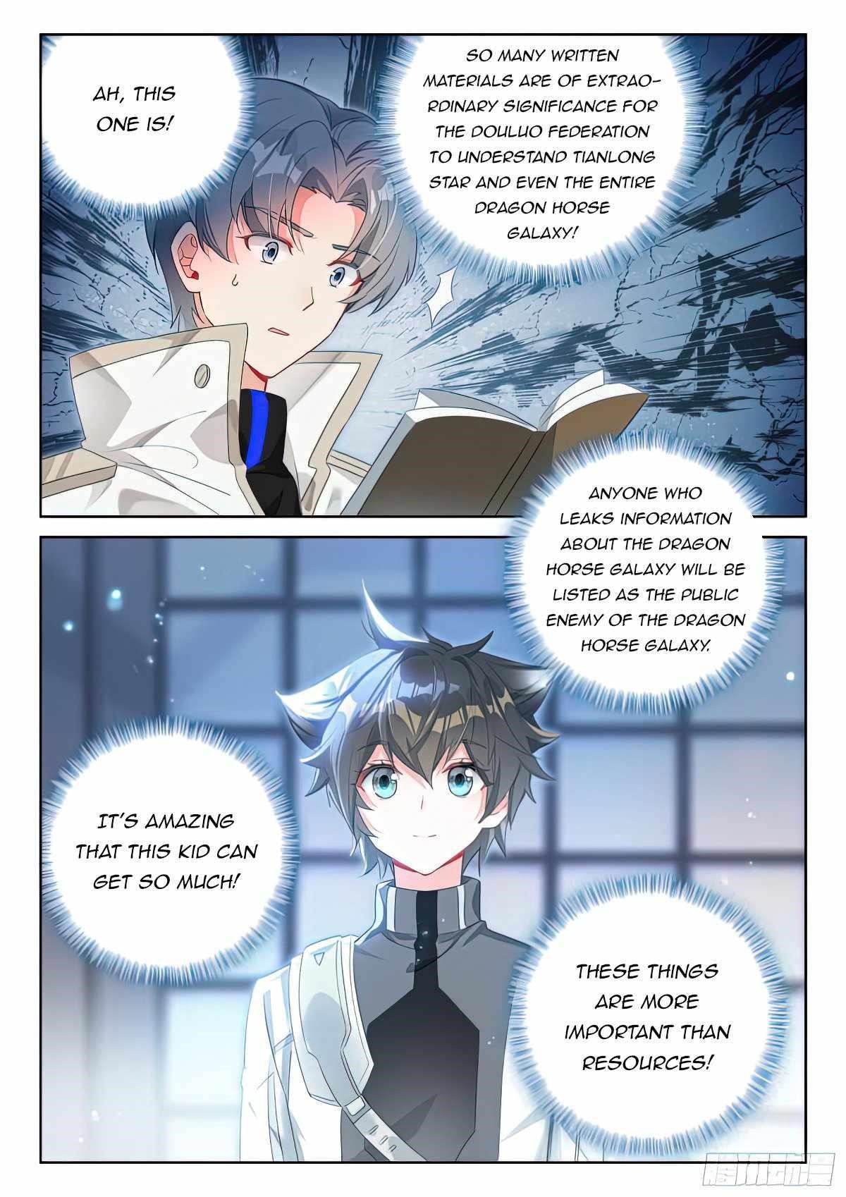 Soul Land IV - The Ultimate Combat Chapter 422 - Page 8