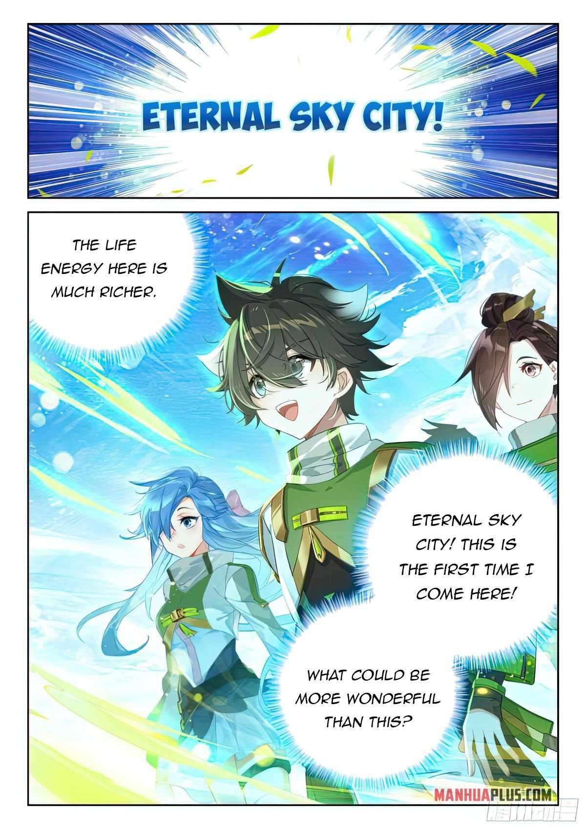 Soul Land IV - The Ultimate Combat Chapter 423.5 - Page 3