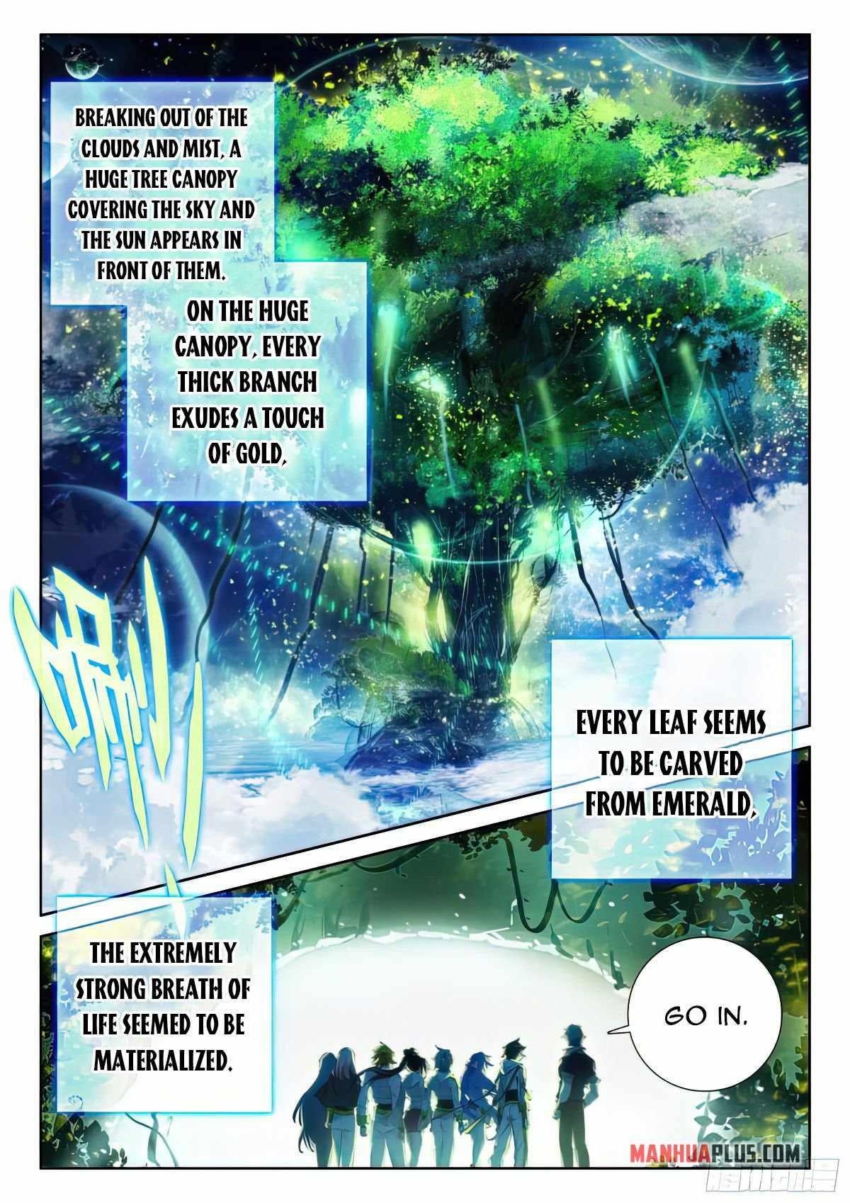 Soul Land IV - The Ultimate Combat Chapter 423.5 - Page 5