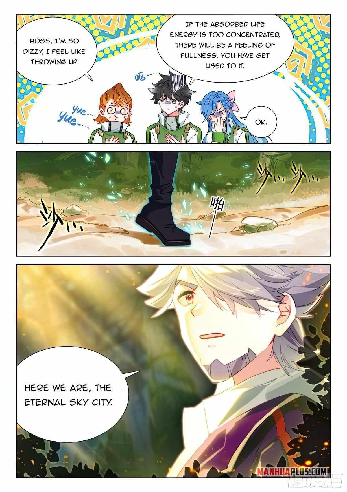Soul Land IV - The Ultimate Combat Chapter 423.5 - Page 6
