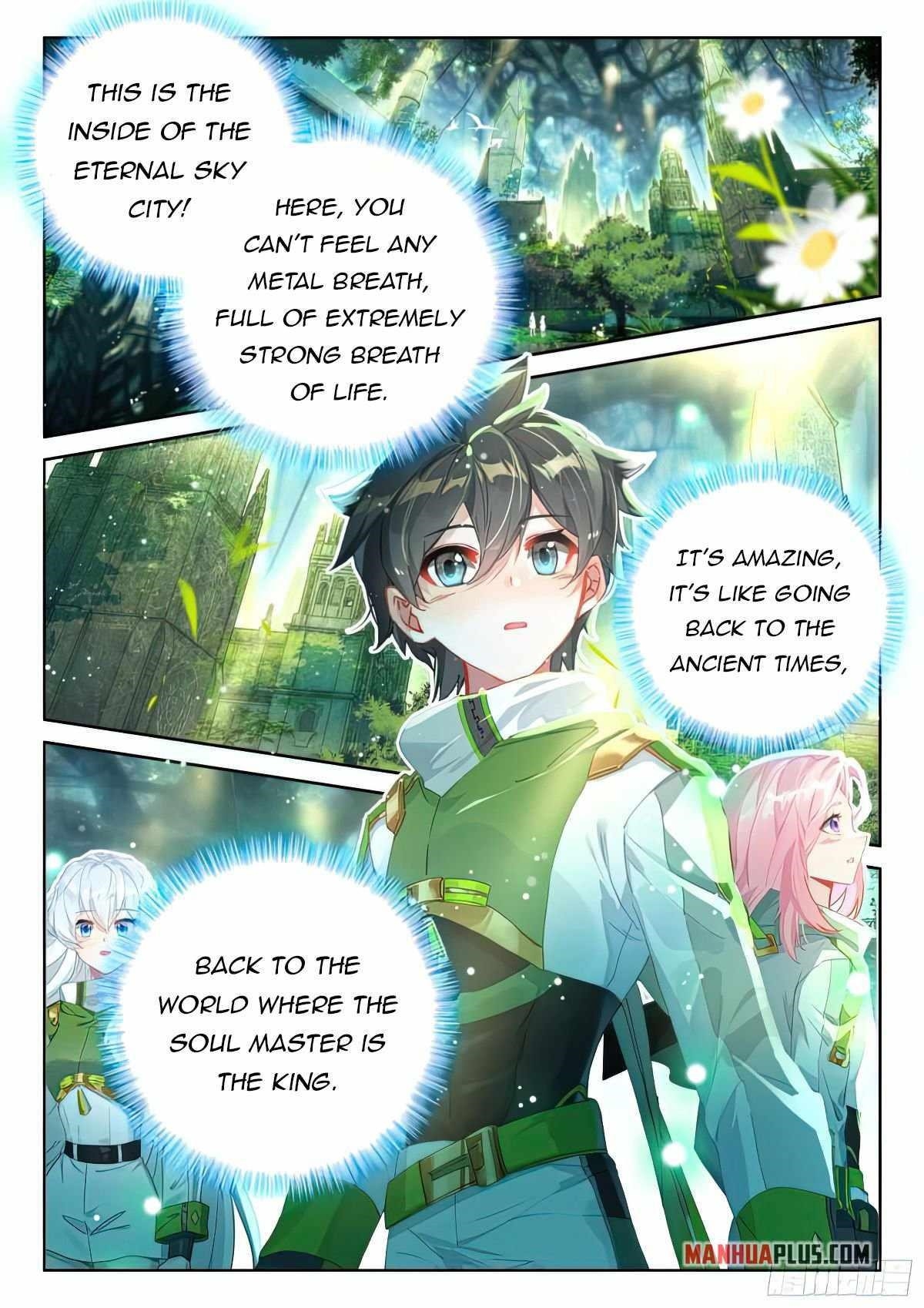 Soul Land IV - The Ultimate Combat Chapter 423.5 - Page 7