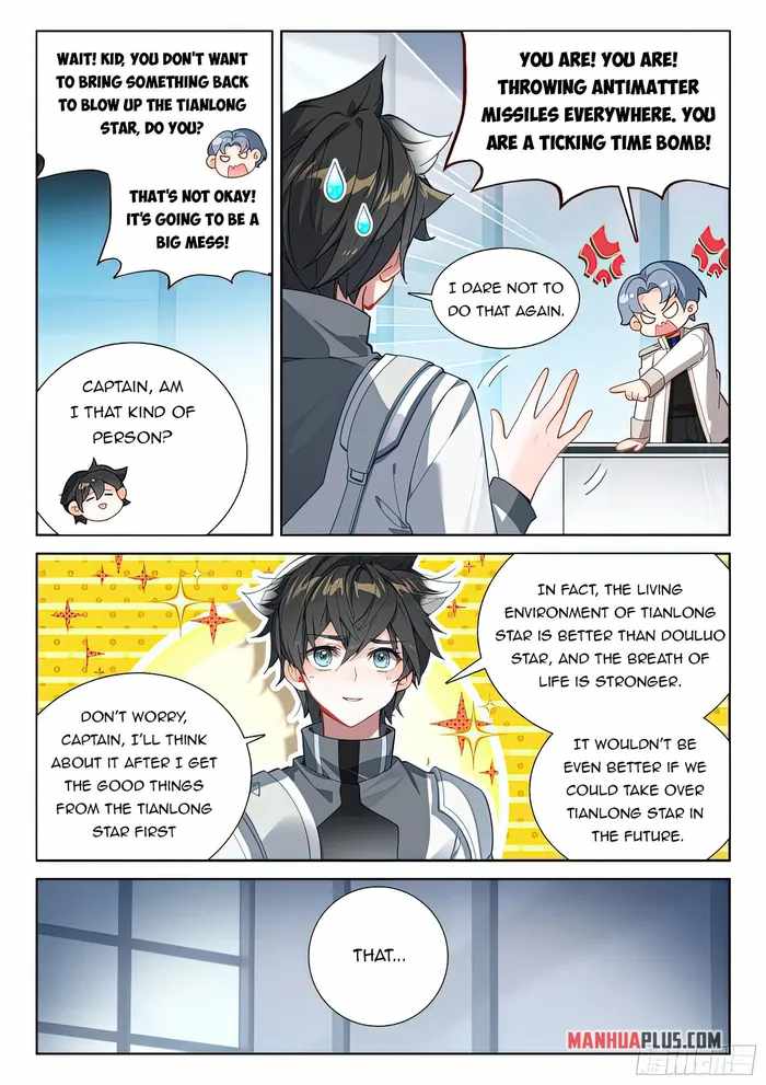 Soul Land IV - The Ultimate Combat Chapter 423 - Page 2