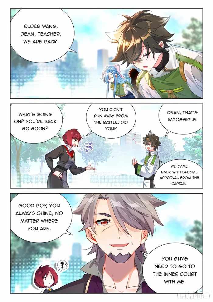 Soul Land IV - The Ultimate Combat Chapter 423 - Page 8